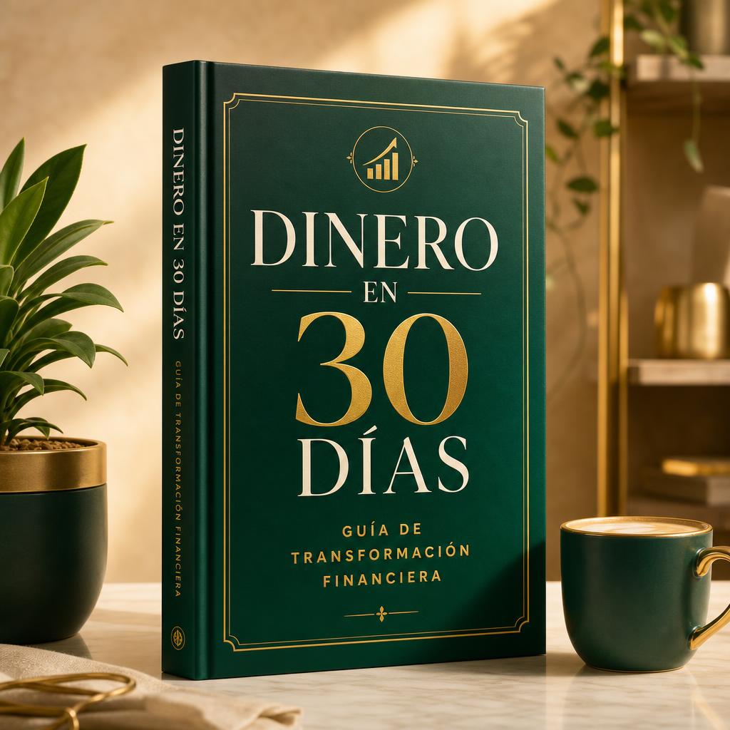 Libro Dinero en 30 Días - Guía de transformación financiera